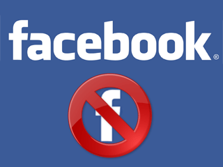 excluir conta facebook