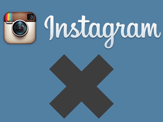 excluir conta instagram