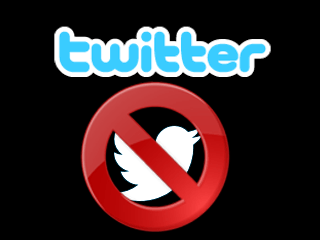 excluir conta twitter