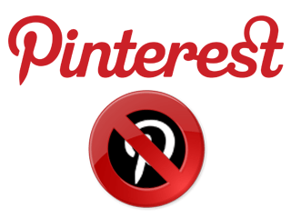 Excluir conta do Pinterest