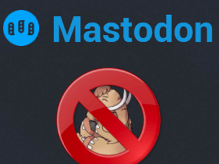 Excluir uma conta do Mastodon